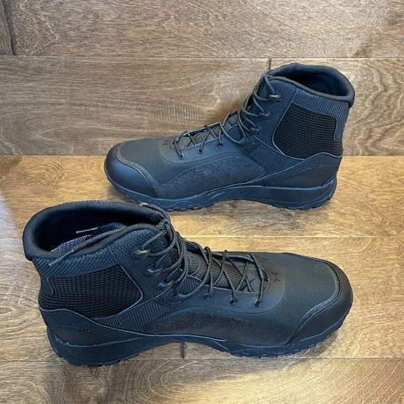 NEW Under Armour UA Valsetz RTS 1.5 Military Tactical Boots 3022138-001 Size 14